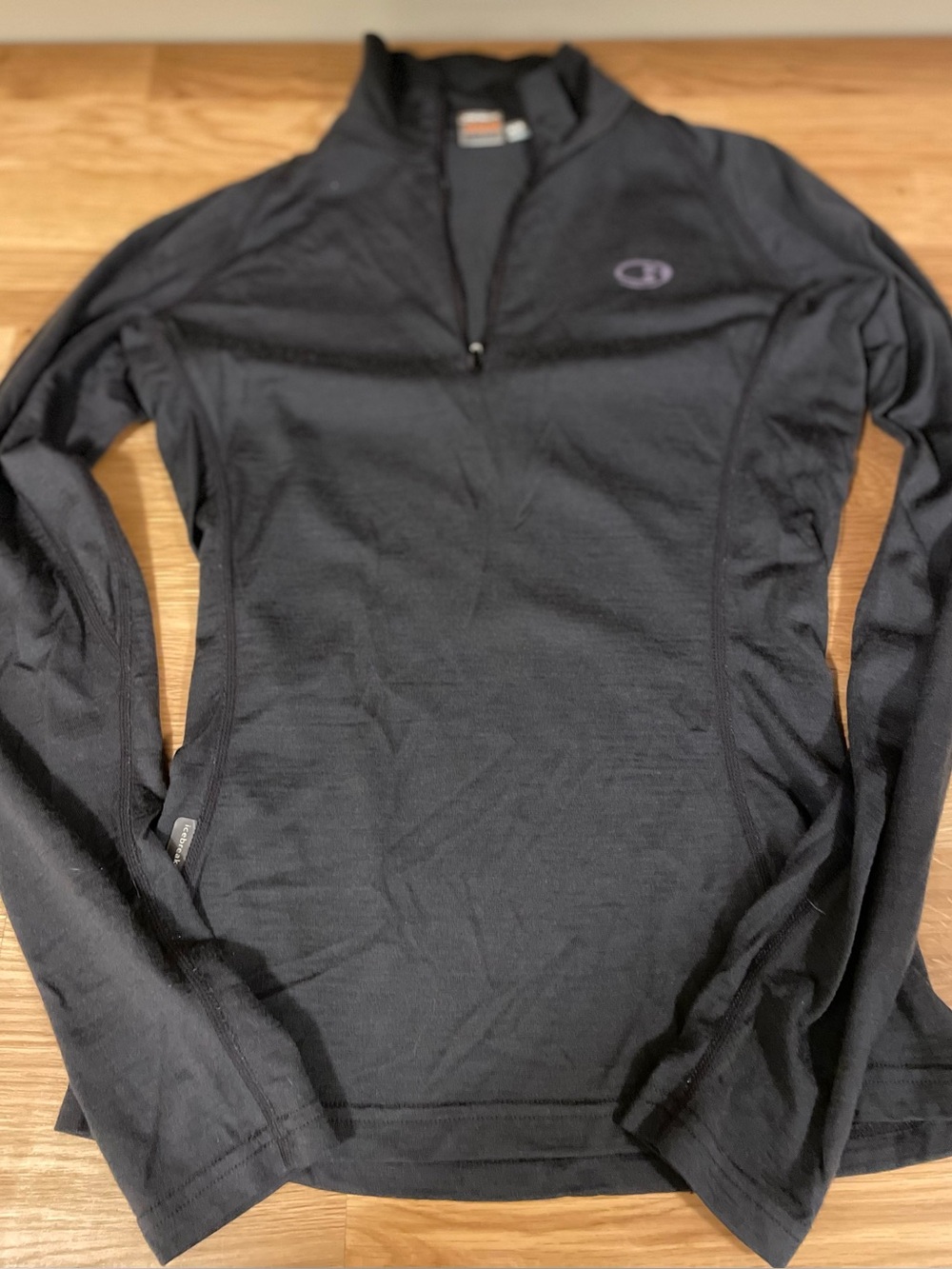 Icebreaker 200 Merino Wool Quarter Zip Sweater